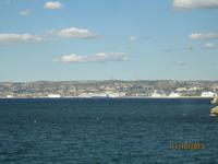 Die Küste von Marseille