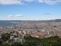 Traumhafter Ausblick über Marseille