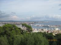 Der Blick auf Palma