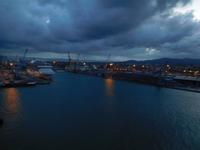 Anlegen in Livorno