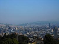 Barcelona von oben