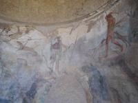 Fresken in Pompeji