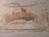 Fresken in Pompeji