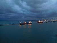 Hafen von Livorno