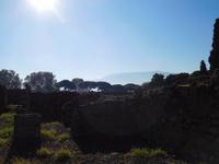 Sonne über Pompeji