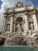 Trevibrunnen in Rom
