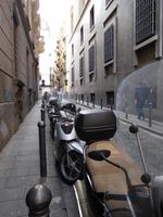 Vespas in Neapel