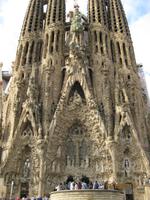 Zu Besuch in Besuch in Barcelona