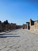 riesiges Pompeji
