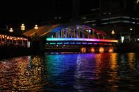 Singapur - abendliche Bootsfahrt