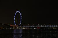 Singapur - abendliche Bootsfahrt