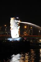 Singapur - abendliche Bootsfahrt