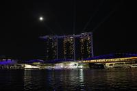 Singapur - abendliche Bootsfahrt