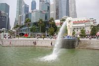 Singapur - Merlion