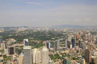Kuala Lumpur - Blick vom Fernsehturm