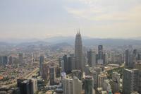Kuala Lumpur - Blick vom Fernsehturm