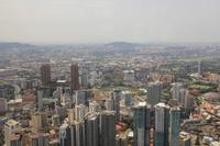 Kuala Lumpur - Blick vom Fernsehturm