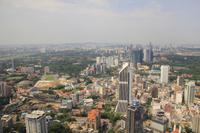 Kuala Lumpur - Blick vom Fernsehturm