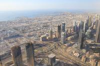 Dubai - Blick vom Burj Khalifa
