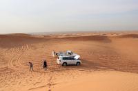 Wüstensafari in den arabischen Emiraten