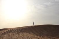 Wüstensafari in den arabischen Emiraten