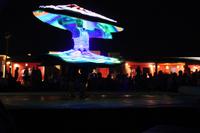 Wüstencamp mit Barbecue und Show