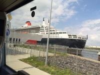 Am Cruiseterminal vor der Einschiffung