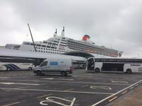 Abschied von der Queen Mary 2