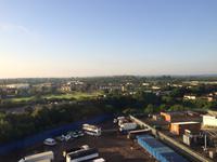 Blick aus dem Hotel auf Schloss Windsor