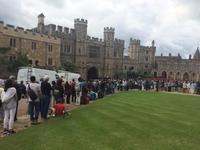 Parade im Schloss Windsor