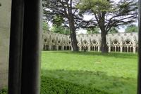 Innenhof der Kathedrale 