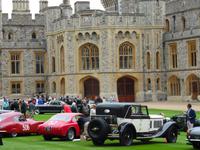 Oldtimer-Show in Windsor Castle