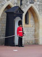 Wache am Windsor Castle