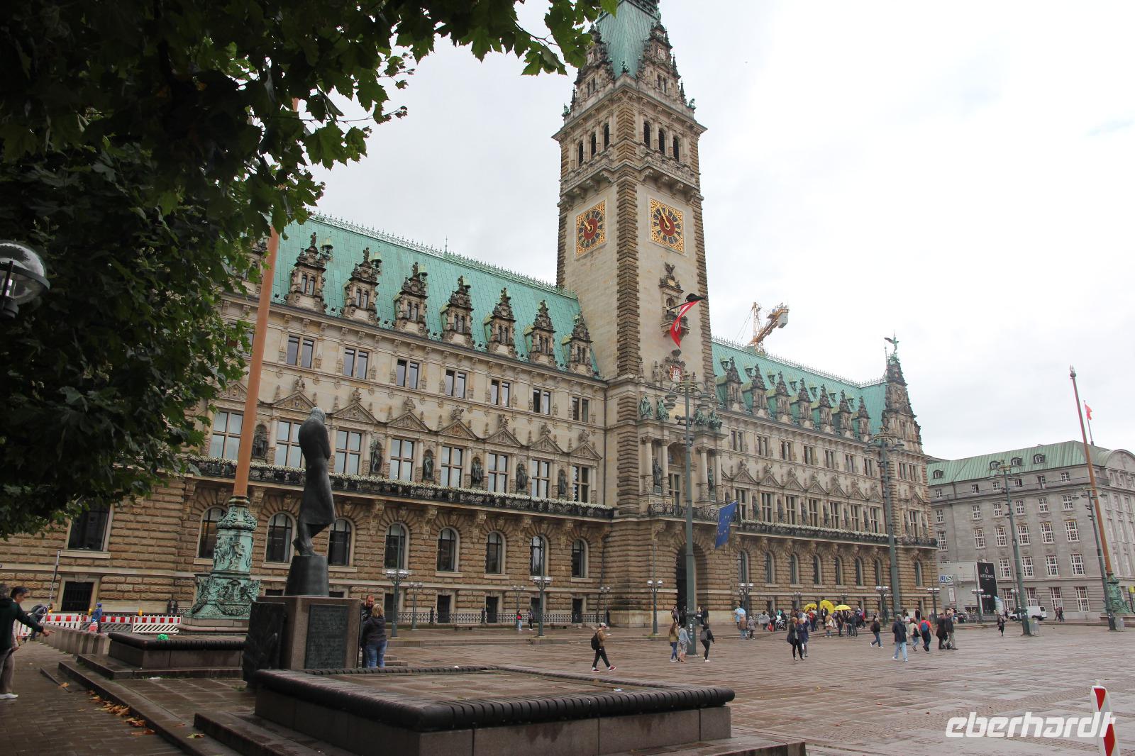 Rathaus von Hamburg
