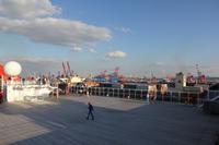 Ausfahrt mit der Queen Mary 2