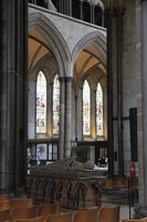 In der Kathedrale in Salisbury