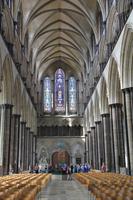 In der Kathedrale in Salisbury