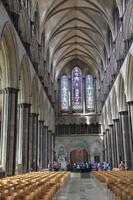 In der Kathedrale in Salisbury