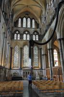 In der Kathedrale in Salisbury