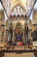 In der Kathedrale in Salisbury