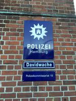 Davidwache in St. Pauli