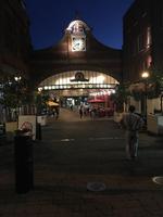 Das alte Bahnhofsgebäude in Windsor