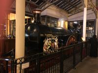 Das alte Bahnhofsgebäude in Windsor