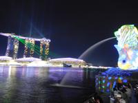 Lichtfestival in Singapur