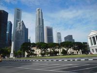 Hochhäuser in Singapur