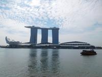 Wahrzeichen von Singapur