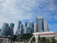 Skyline von Singapur