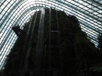 Wasserfall - Gardens by the Bay Singapur