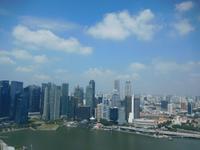 Skyline von Singapur
