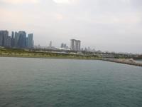 Singapur beim Auslaufen